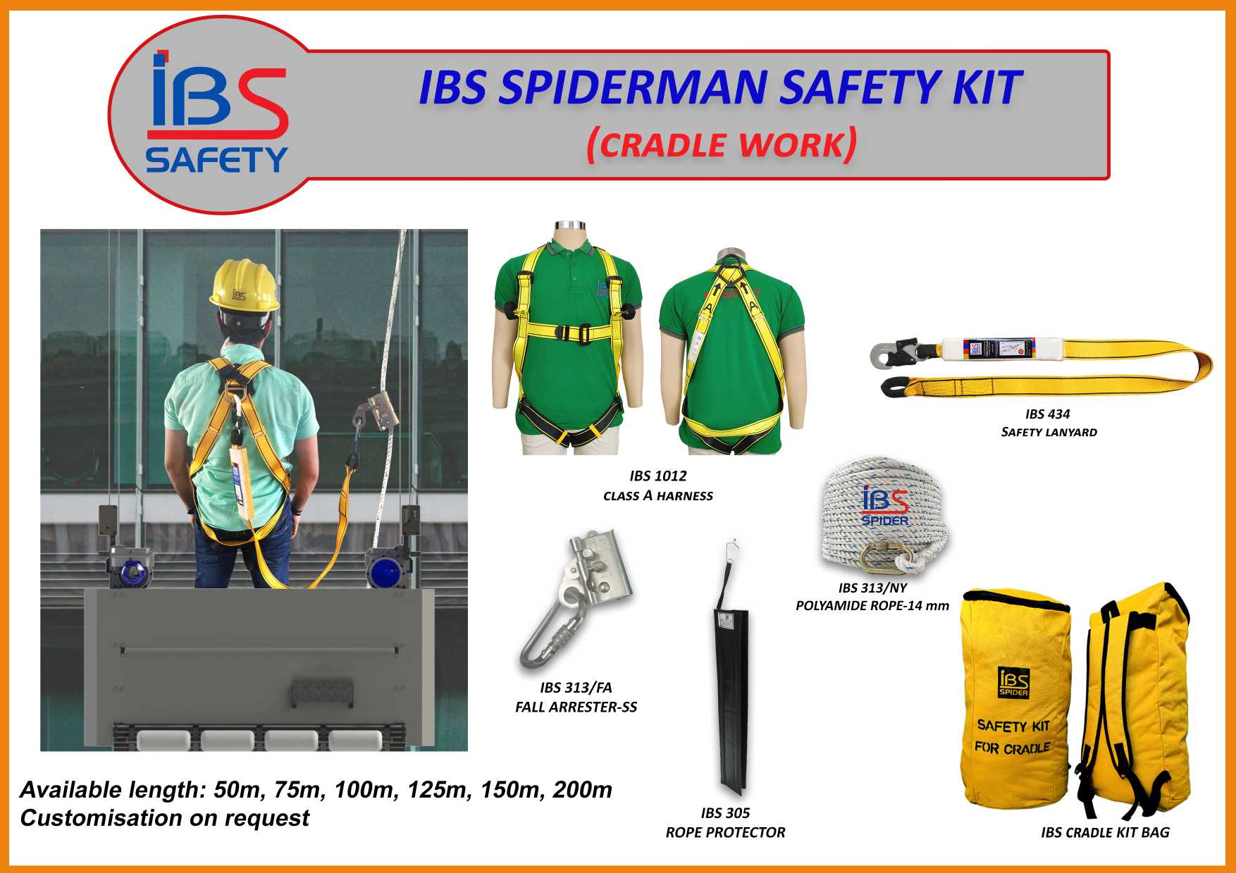CRADLE SAFETY KIT